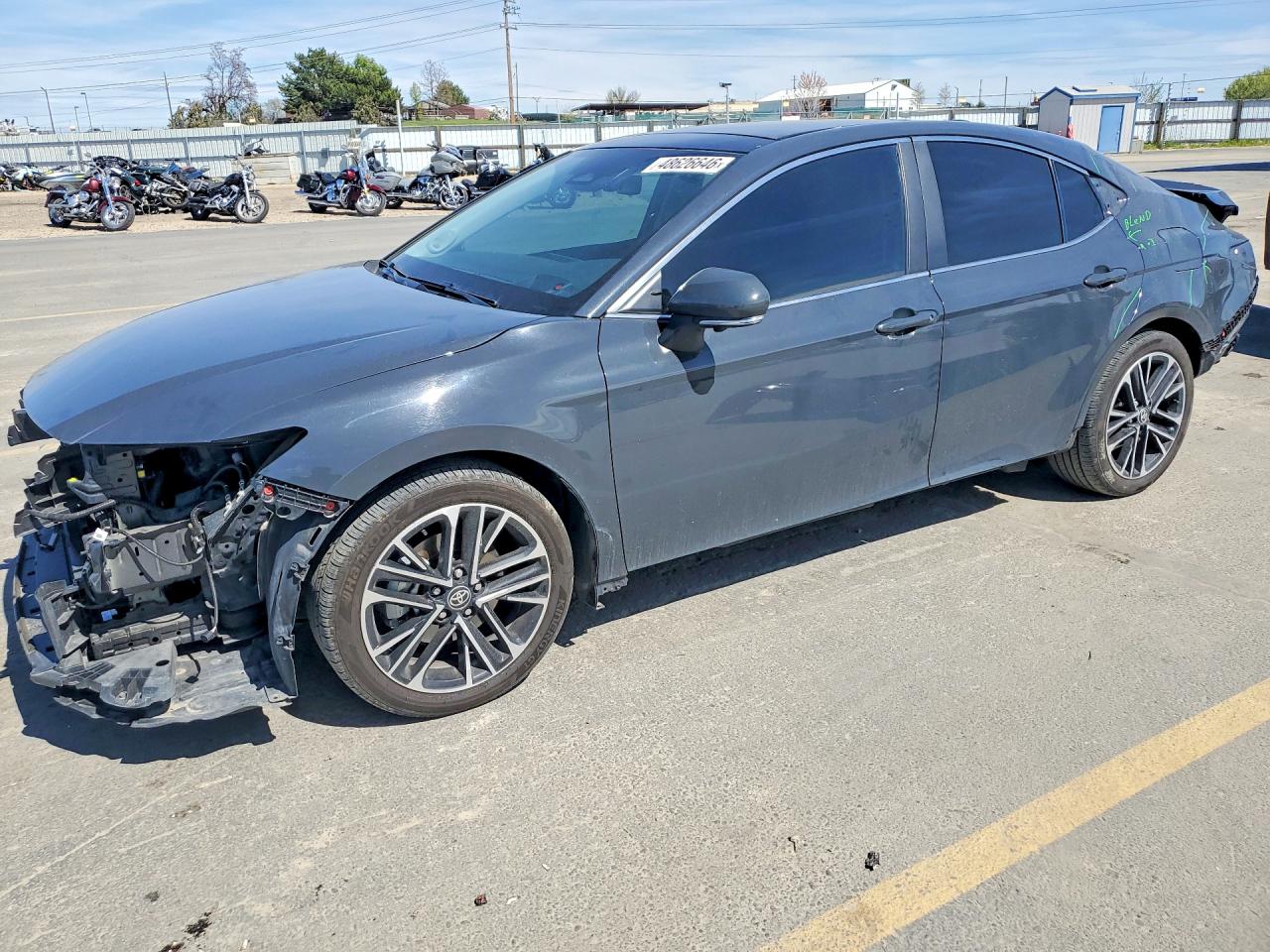 2025 TOYOTA CAMRY