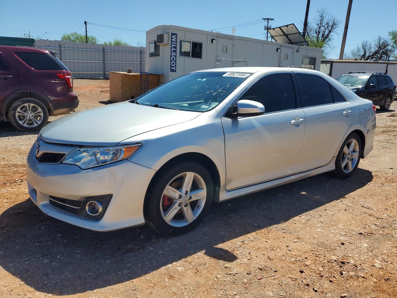 2012 TOYOTA CAMRY