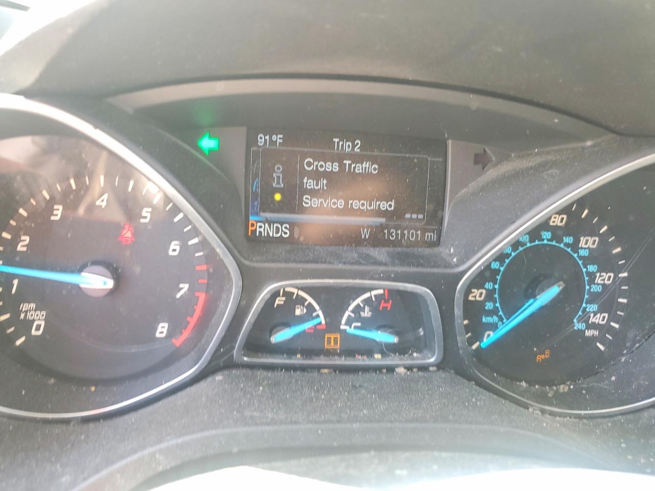 2014 FORD ESCAPE TITANIUM photo 17