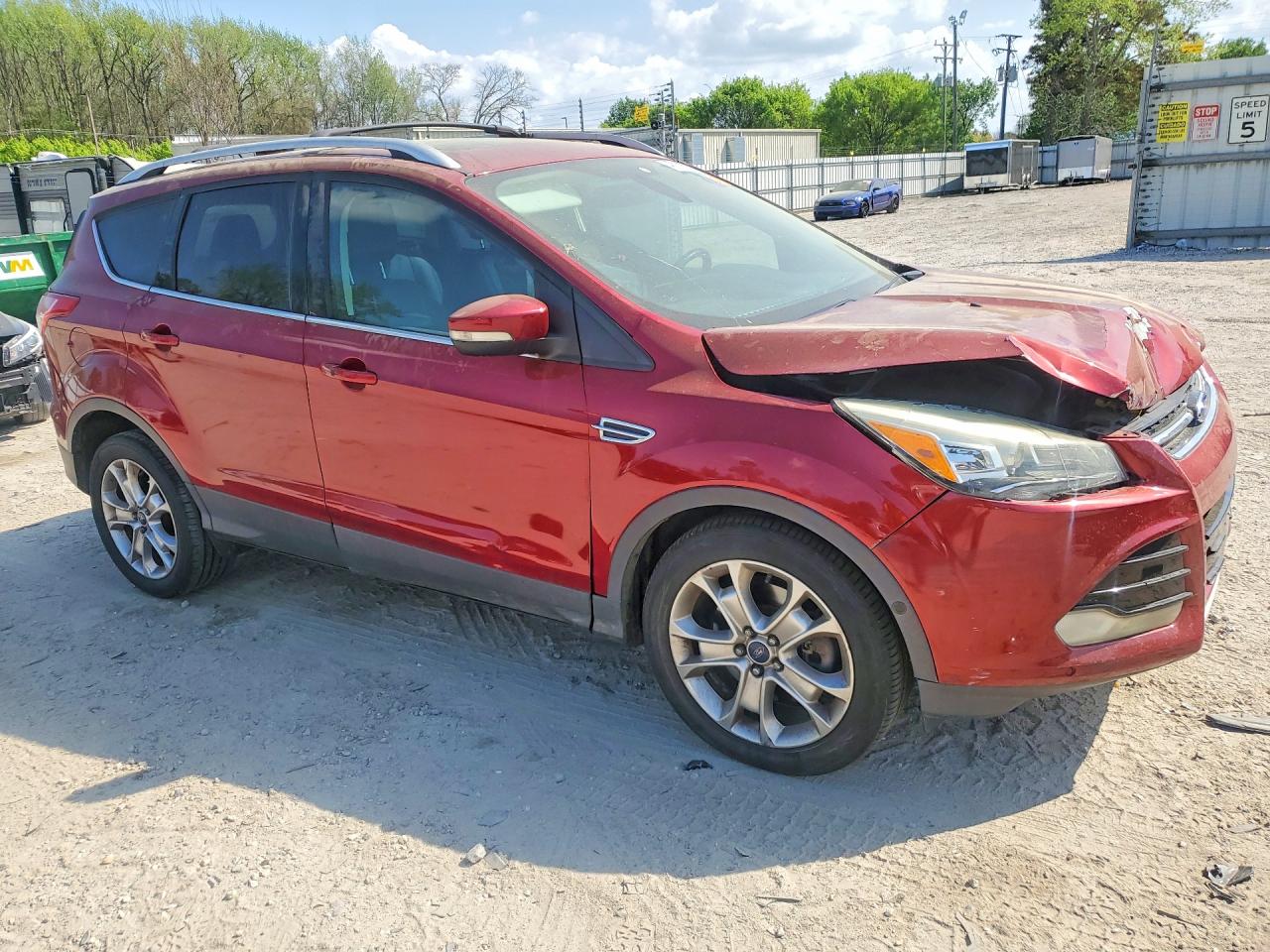 2014 FORD ESCAPE TITANIUM photo 7