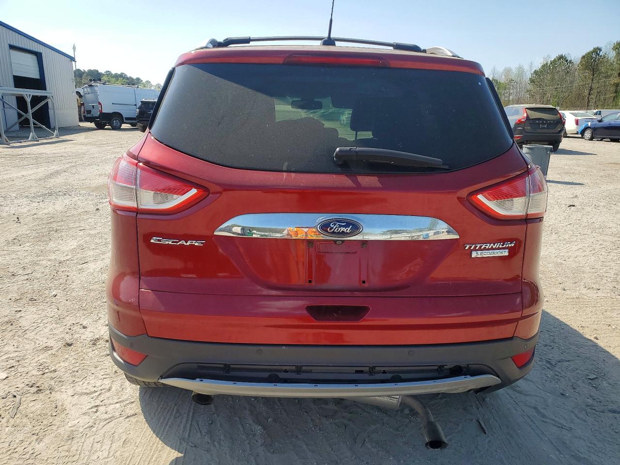 2014 FORD ESCAPE TITANIUM photo 11