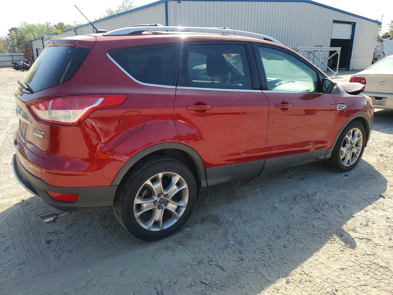 2014 FORD ESCAPE TITANIUM photo 5