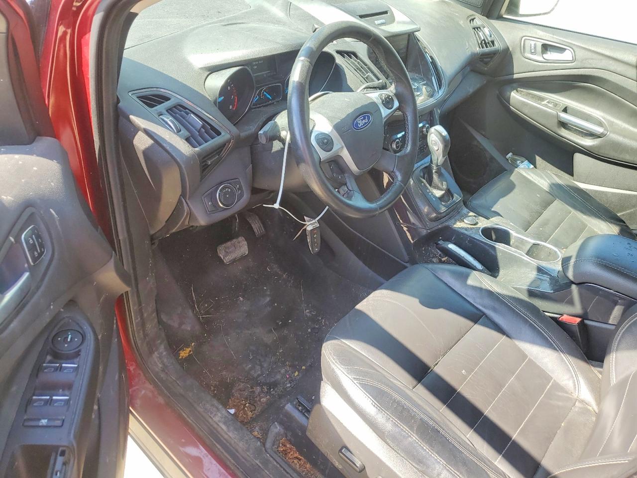 2014 FORD ESCAPE TITANIUM photo 15