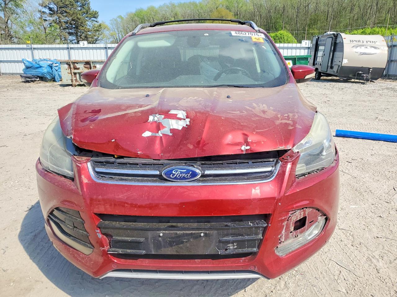 2014 FORD ESCAPE TITANIUM photo 9