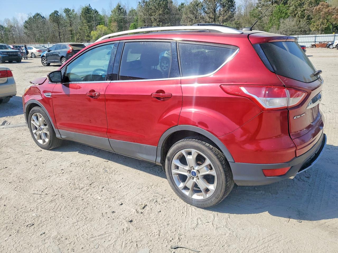 2014 FORD ESCAPE TITANIUM photo 3