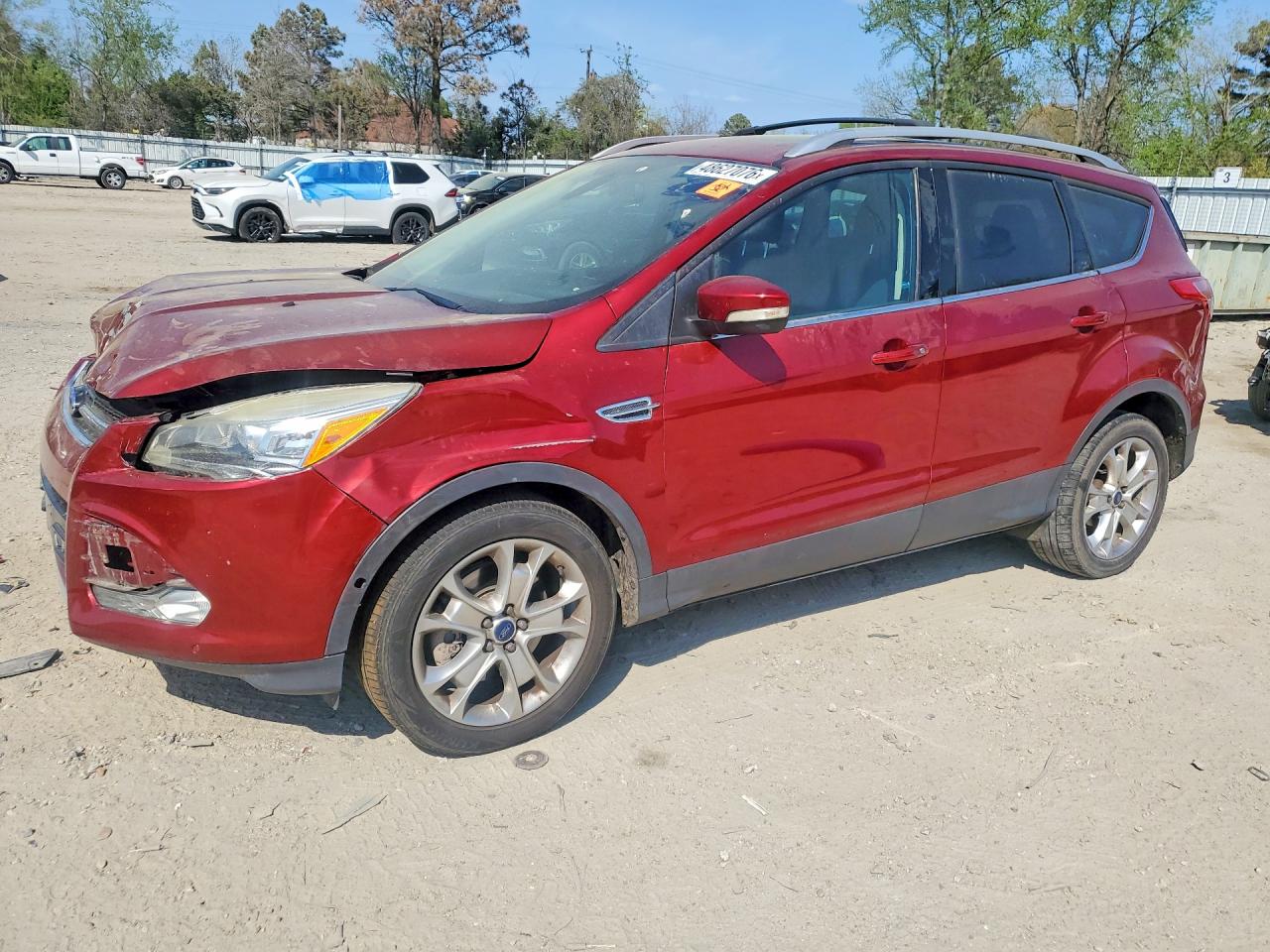 2014 FORD ESCAPE