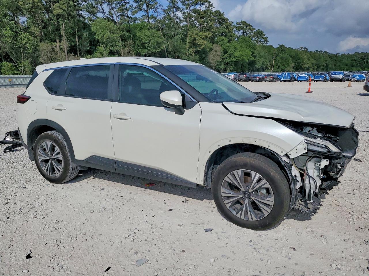 2023 NISSAN ROGUE SV photo 4