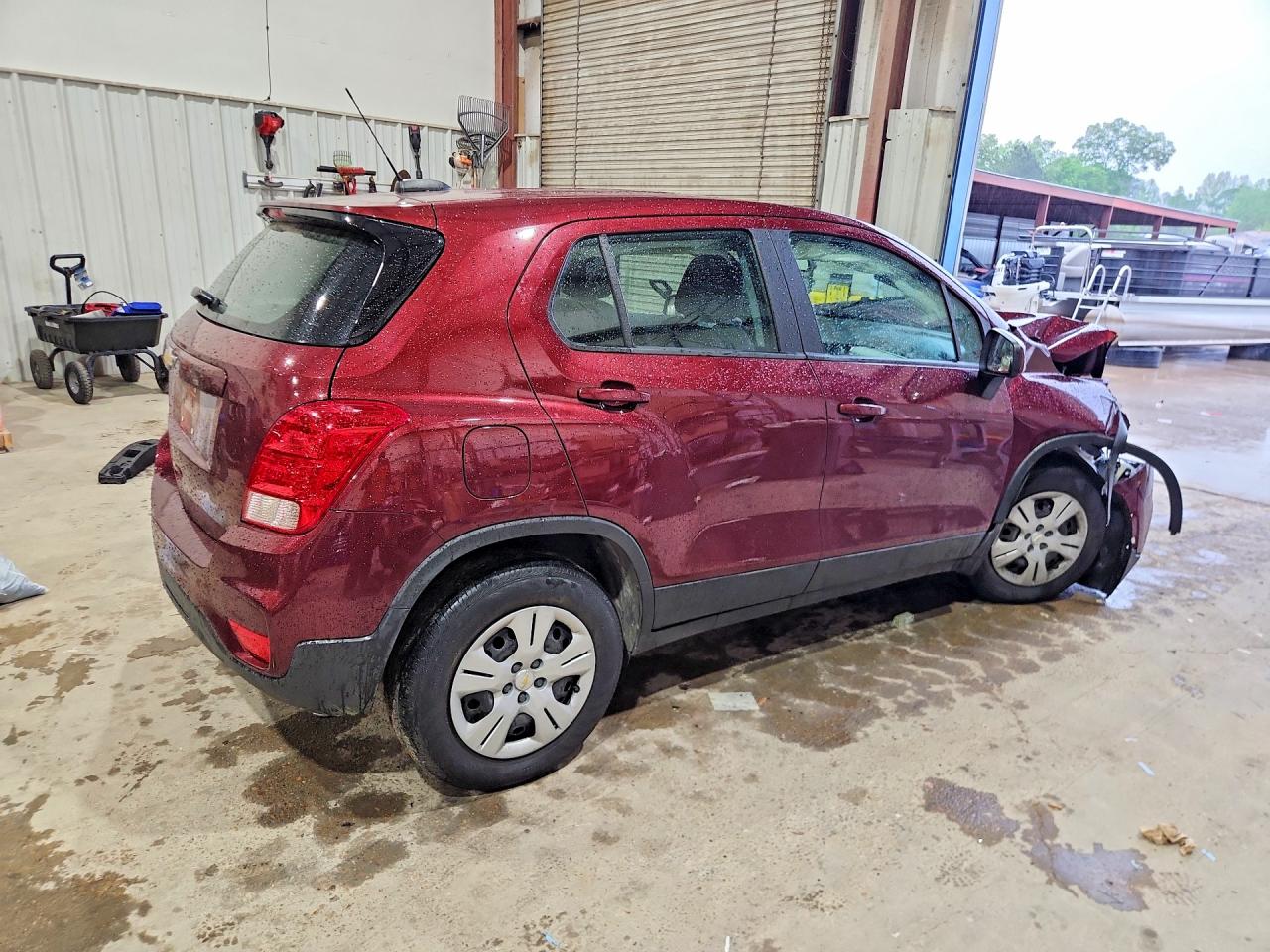 2017 CHEVROLET TRAX LS photo 7