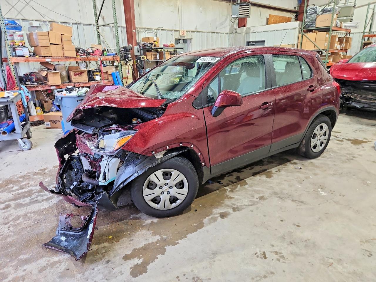 2017 CHEVROLET TRAX