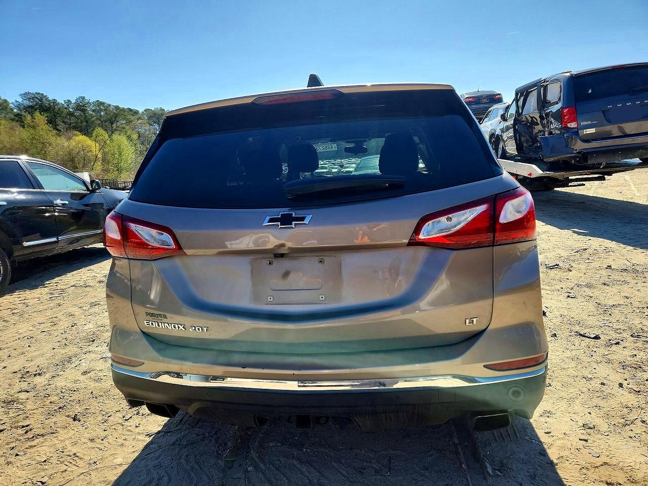 2018 CHEVROLET EQUINOX LT photo 16
