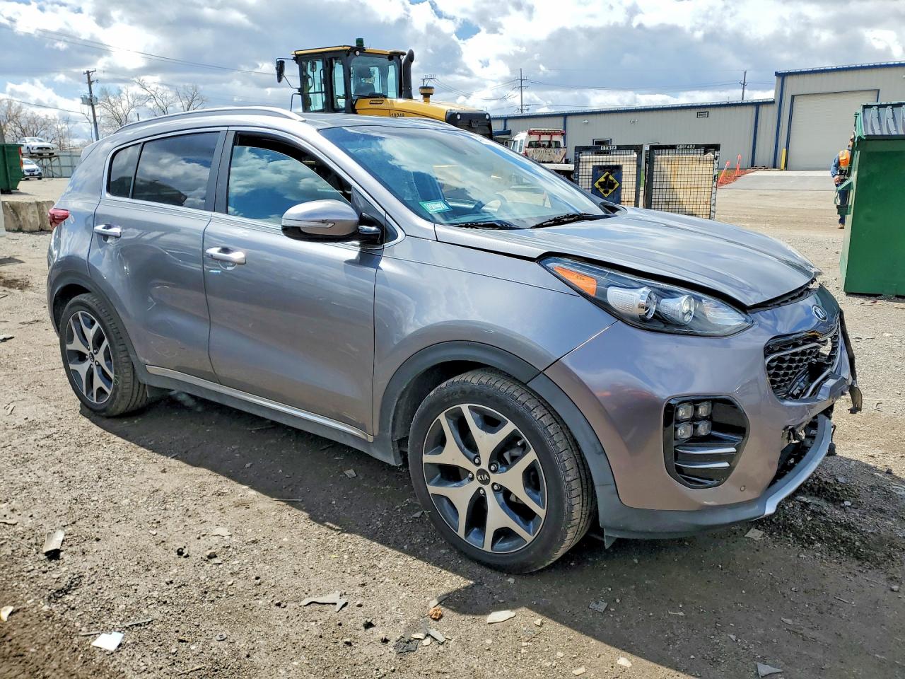 2017 KIA SPORTAGE SX TURBO photo 7