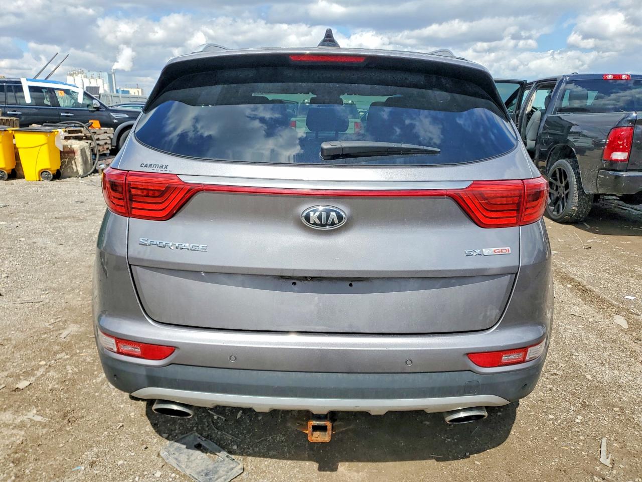 2017 KIA SPORTAGE SX TURBO photo 11