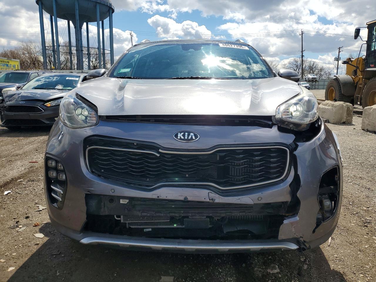 2017 KIA SPORTAGE SX TURBO photo 9