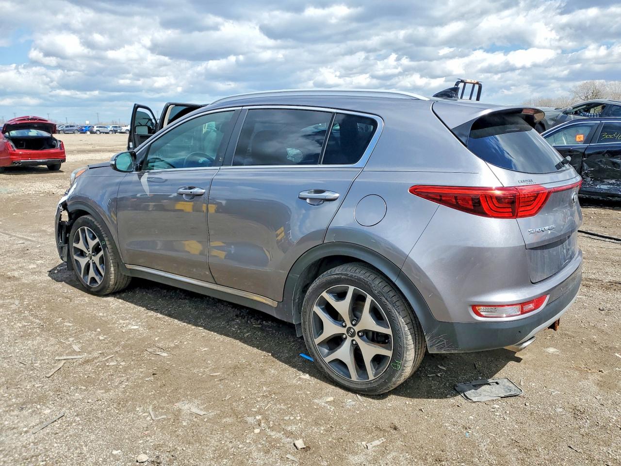 2017 KIA SPORTAGE SX TURBO photo 3
