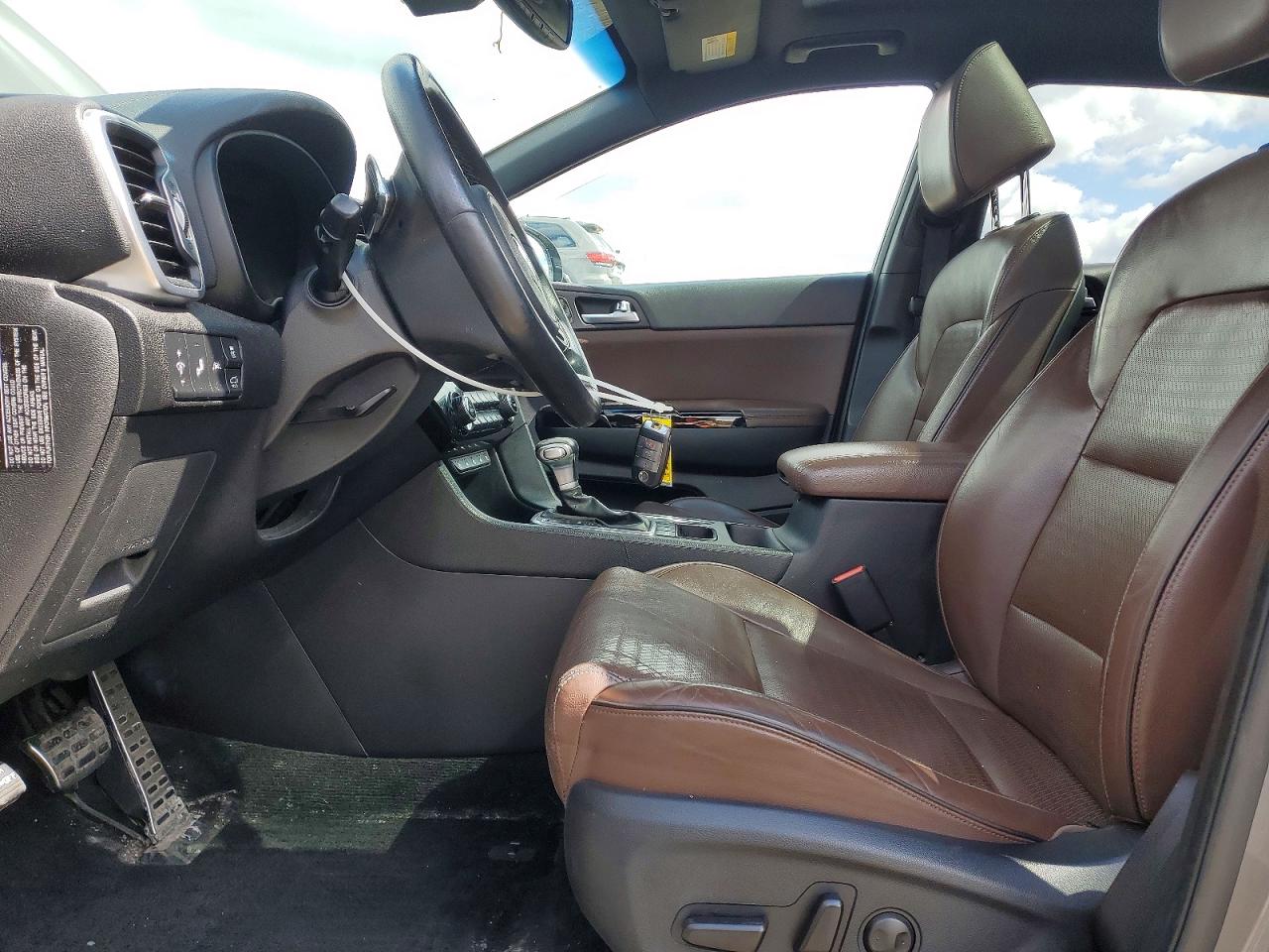 2017 KIA SPORTAGE SX TURBO photo 13