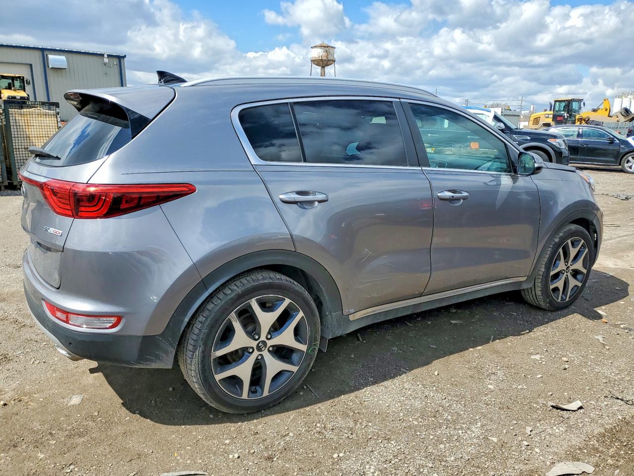2017 KIA SPORTAGE SX TURBO photo 5