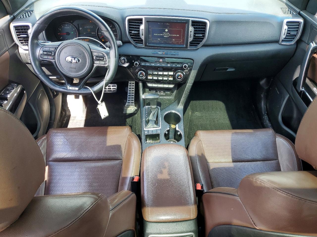 2017 KIA SPORTAGE SX TURBO photo 15