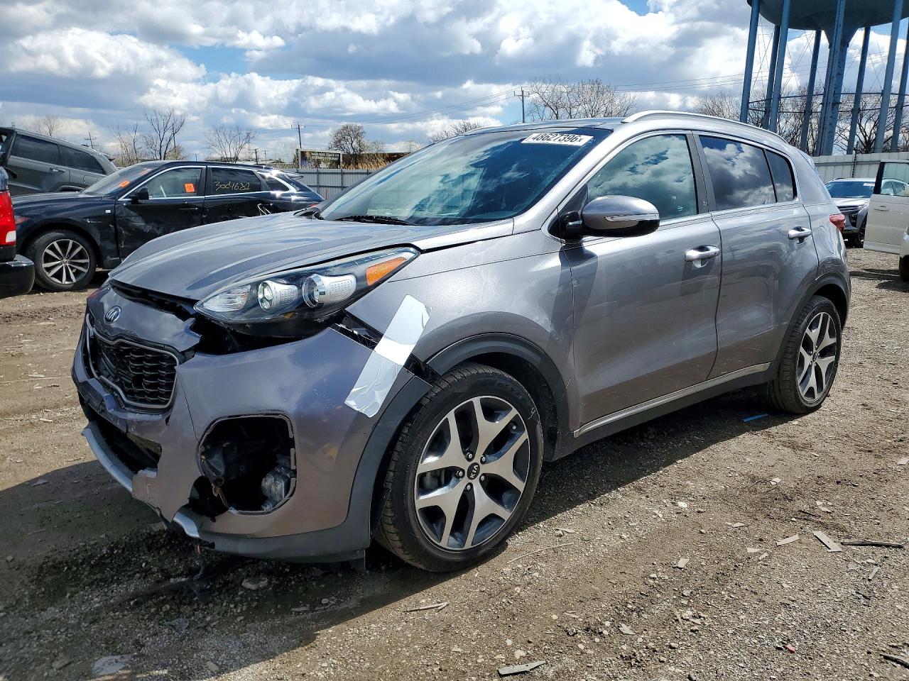 2017 KIA SPORTAGE