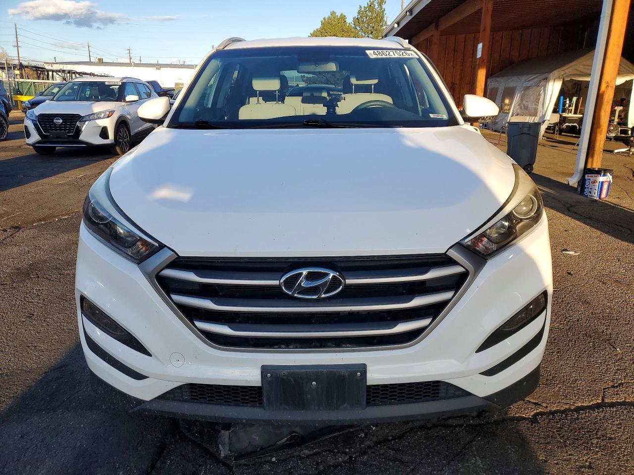 2017 HYUNDAI TUCSON SE photo 13