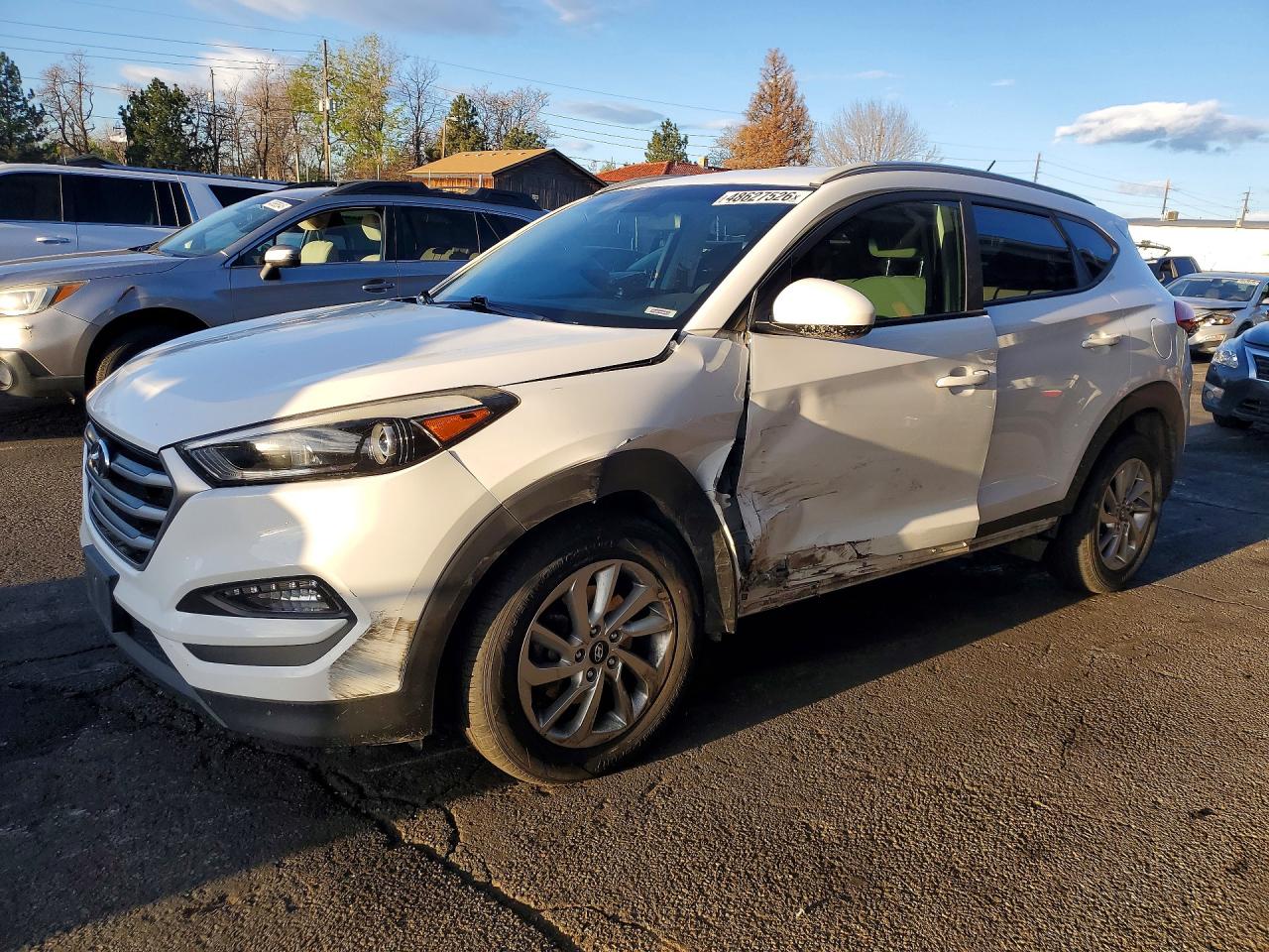 2017 HYUNDAI TUCSON