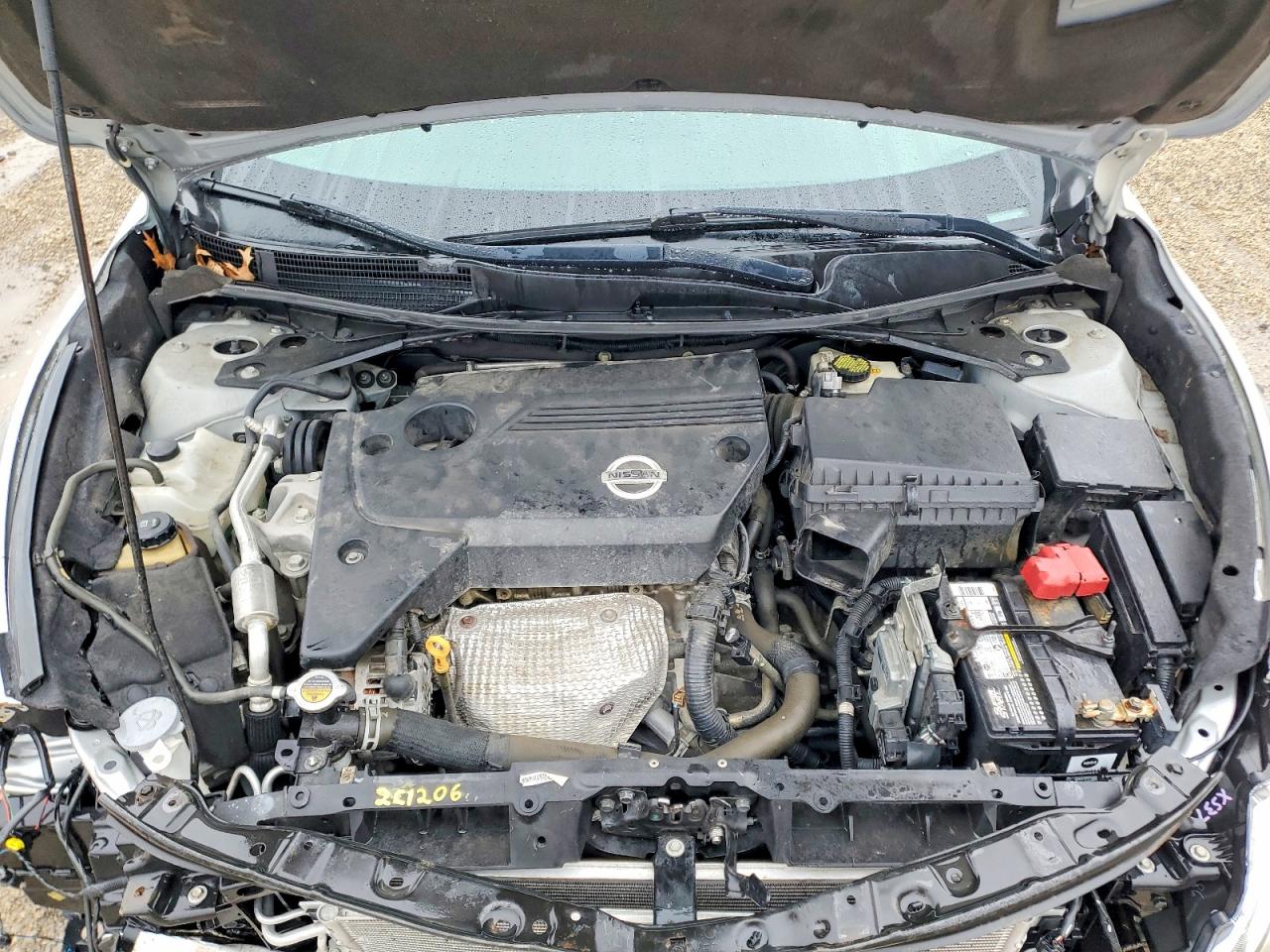 2015 NISSAN ALTIMA 2.5 S photo 11