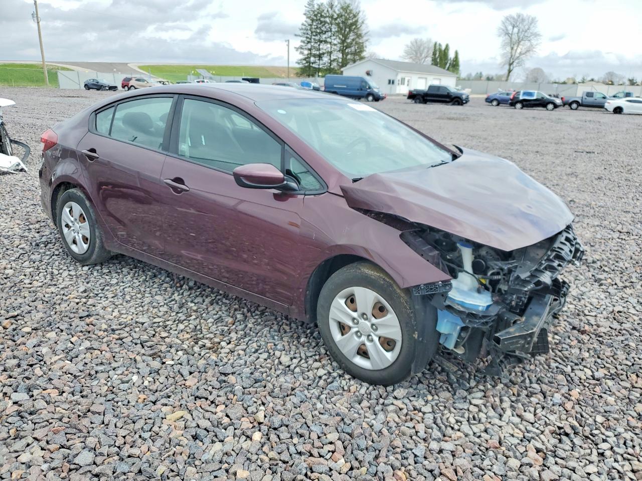 2018 KIA FORTE LX photo 10