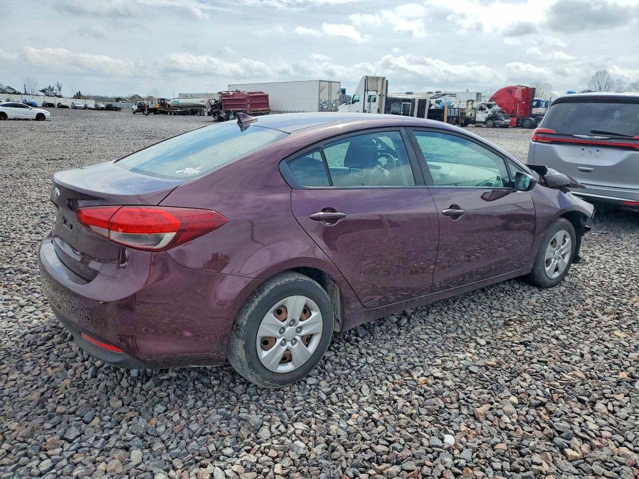 2018 KIA FORTE LX photo 7