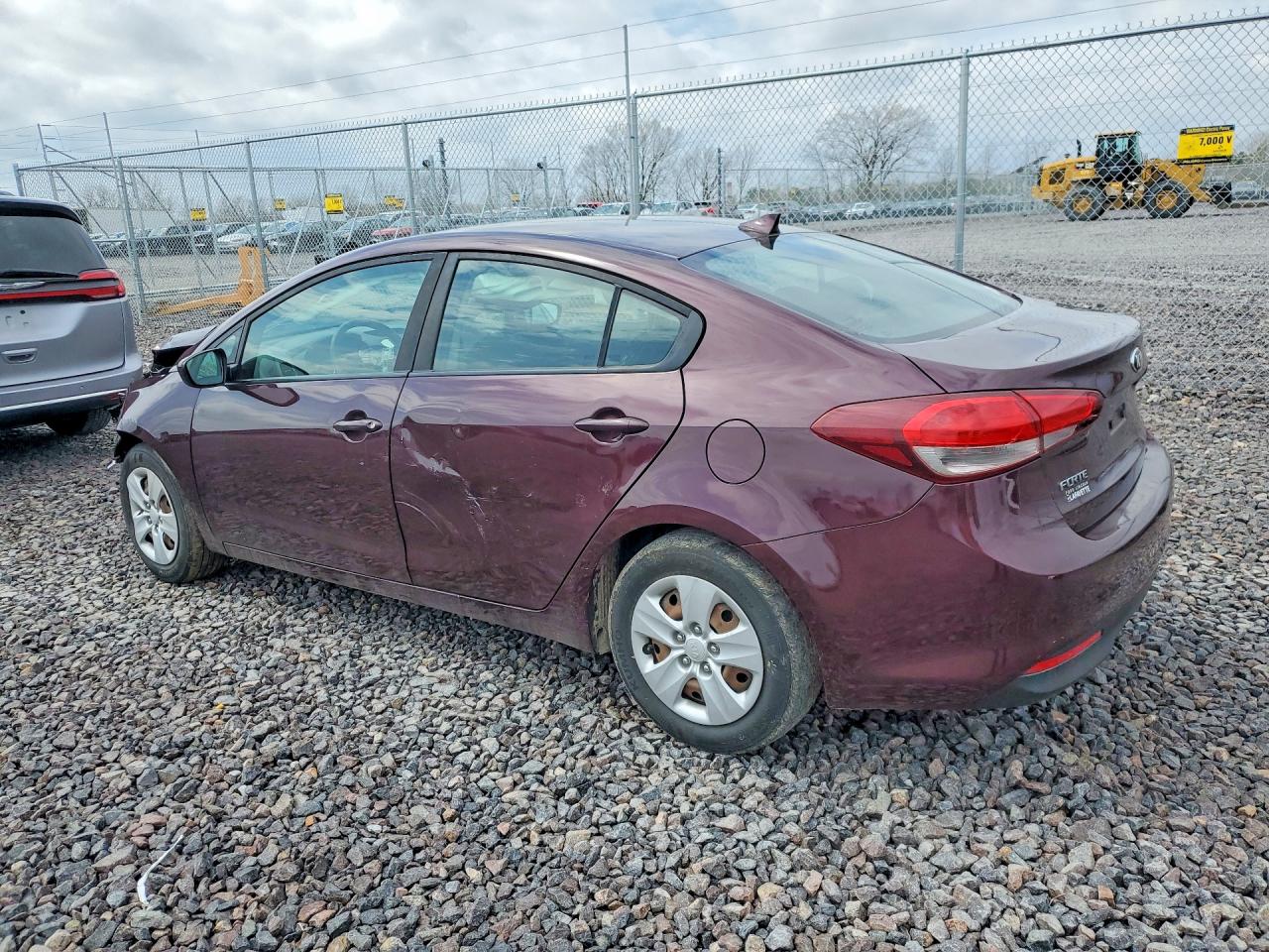 2018 KIA FORTE LX photo 4