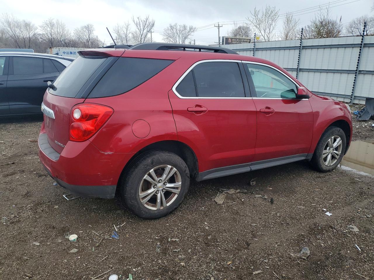 2015 CHEVROLET EQUINOX LT photo 5