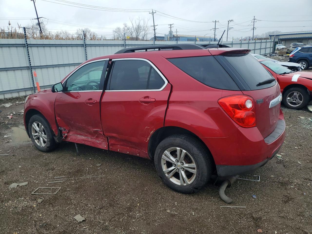 2015 CHEVROLET EQUINOX LT photo 3