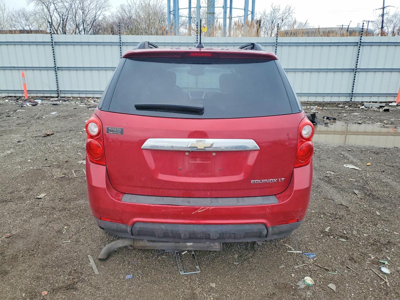 2015 CHEVROLET EQUINOX LT photo 11
