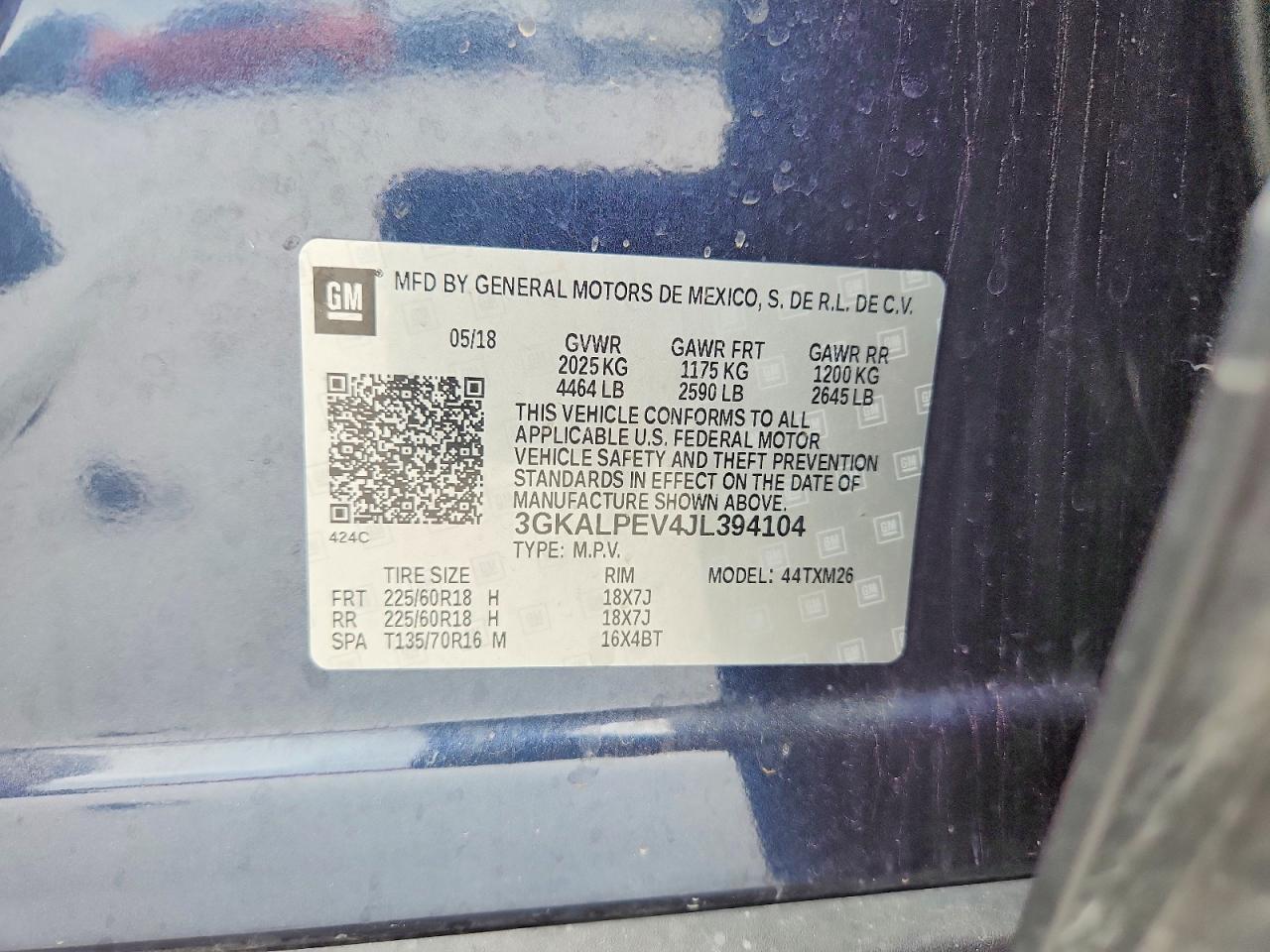 2018 GMC TERRAIN photo 13