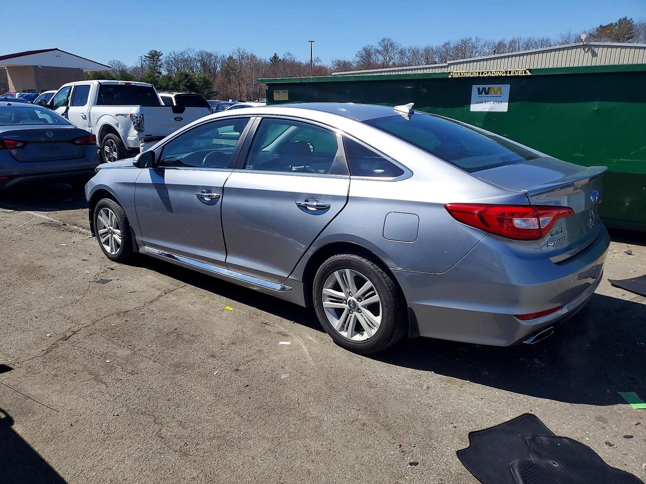 2016 HYUNDAI SONATA LIMITED photo 3
