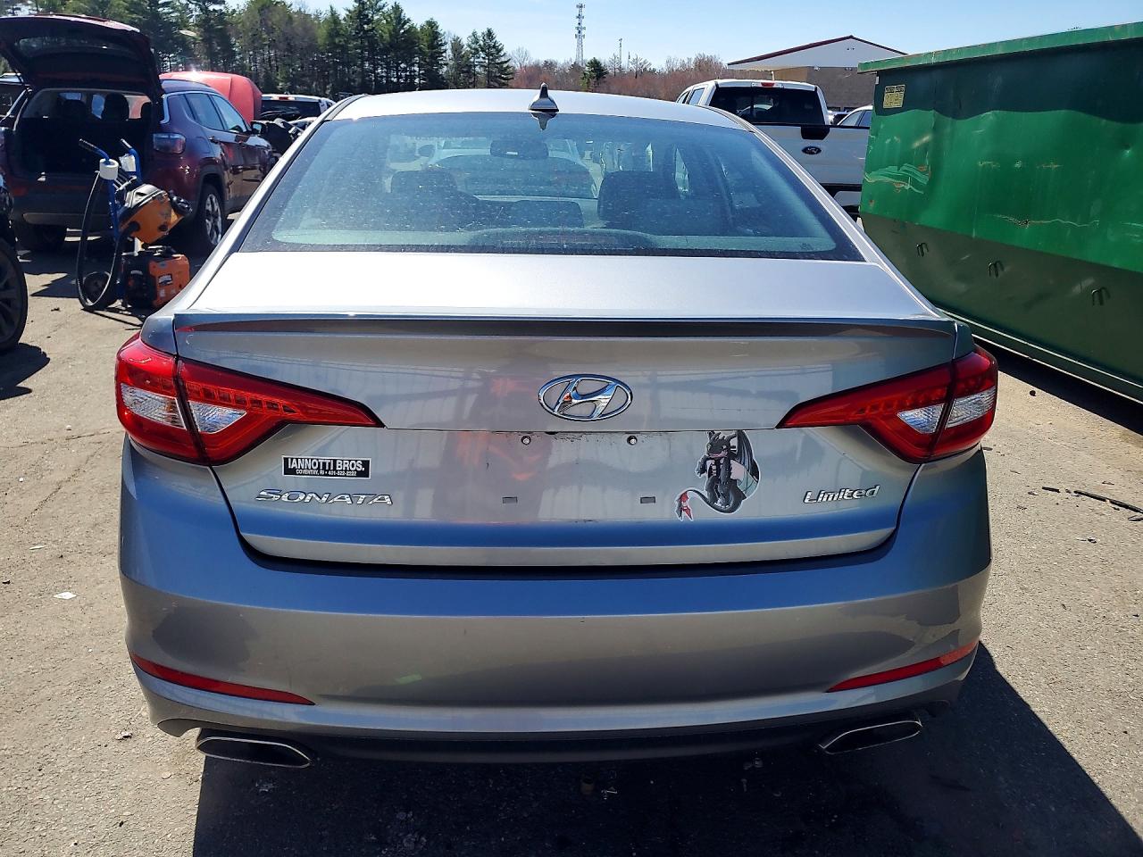 2016 HYUNDAI SONATA LIMITED photo 11