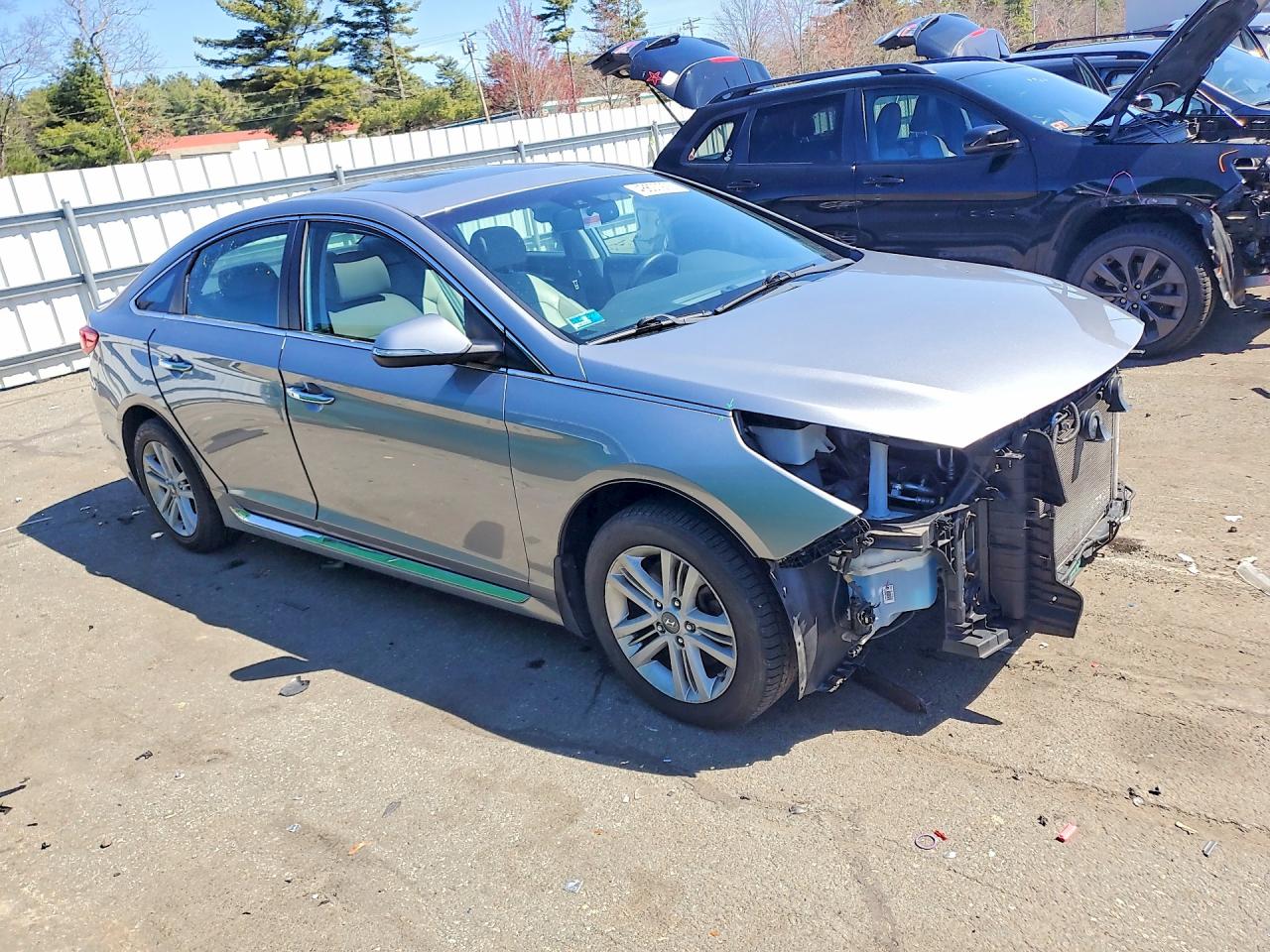 2016 HYUNDAI SONATA LIMITED photo 7