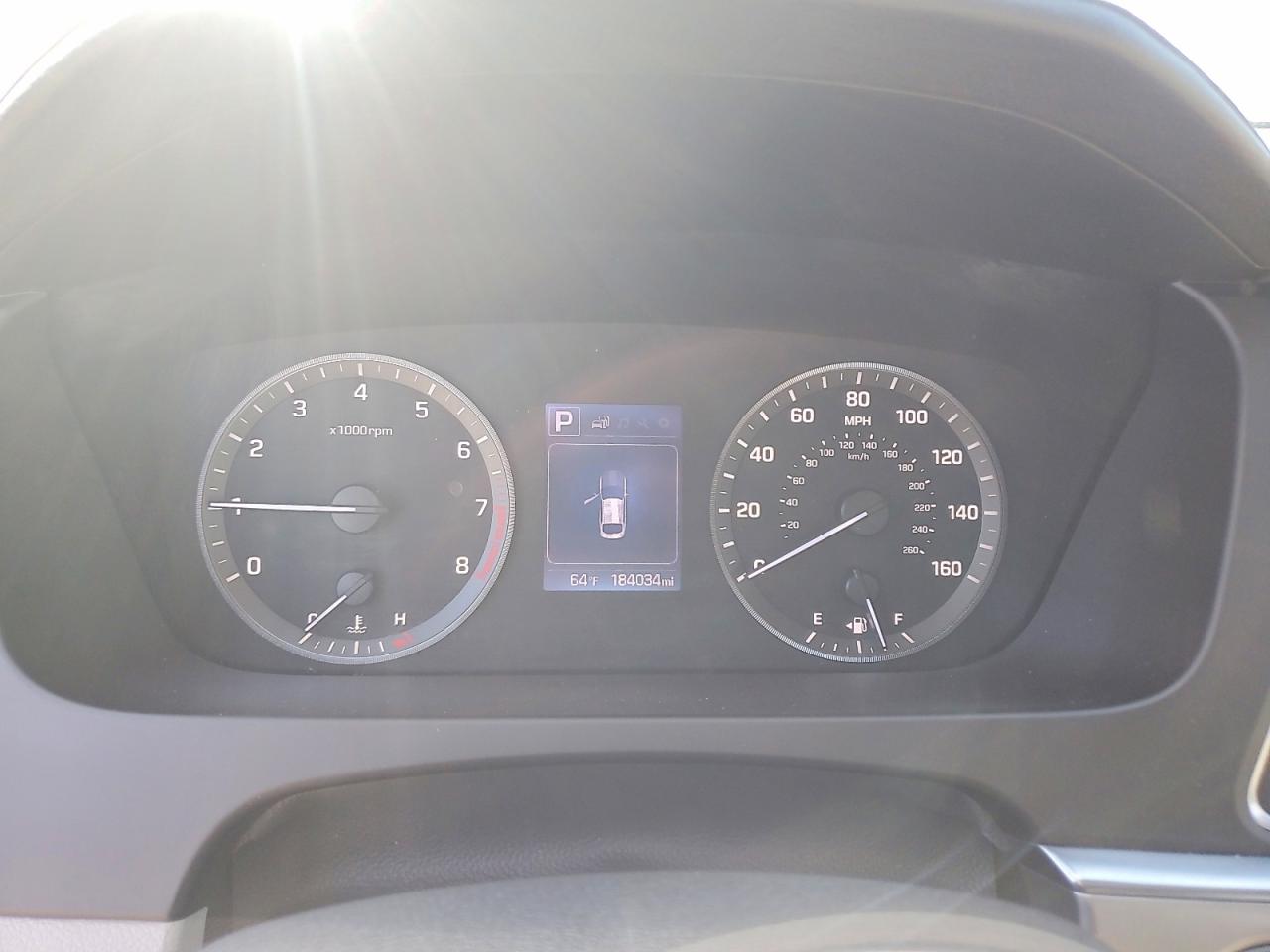 2016 HYUNDAI SONATA LIMITED photo 17
