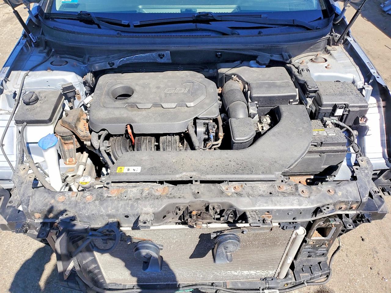 2016 HYUNDAI SONATA LIMITED photo 21