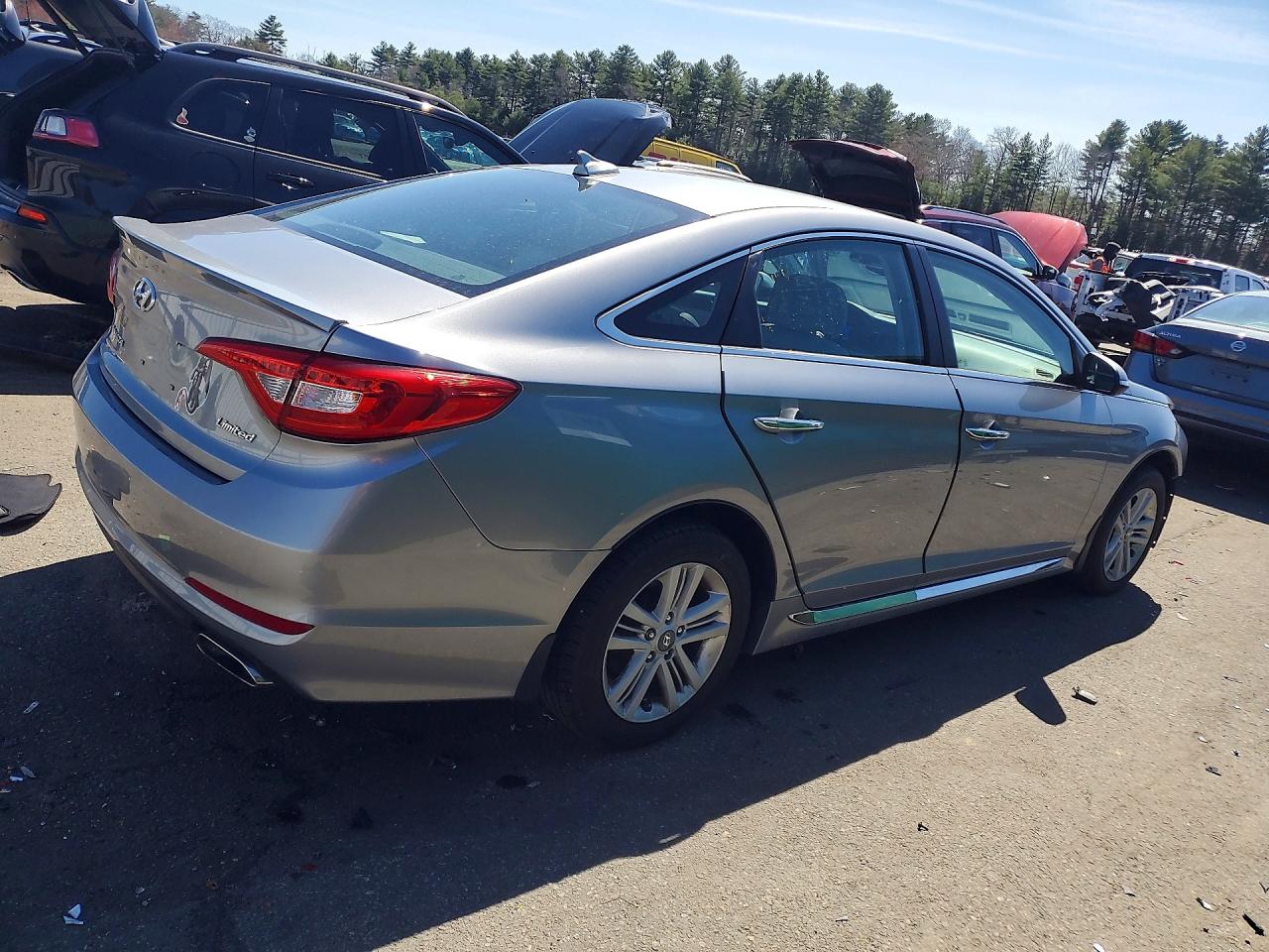 2016 HYUNDAI SONATA LIMITED photo 5