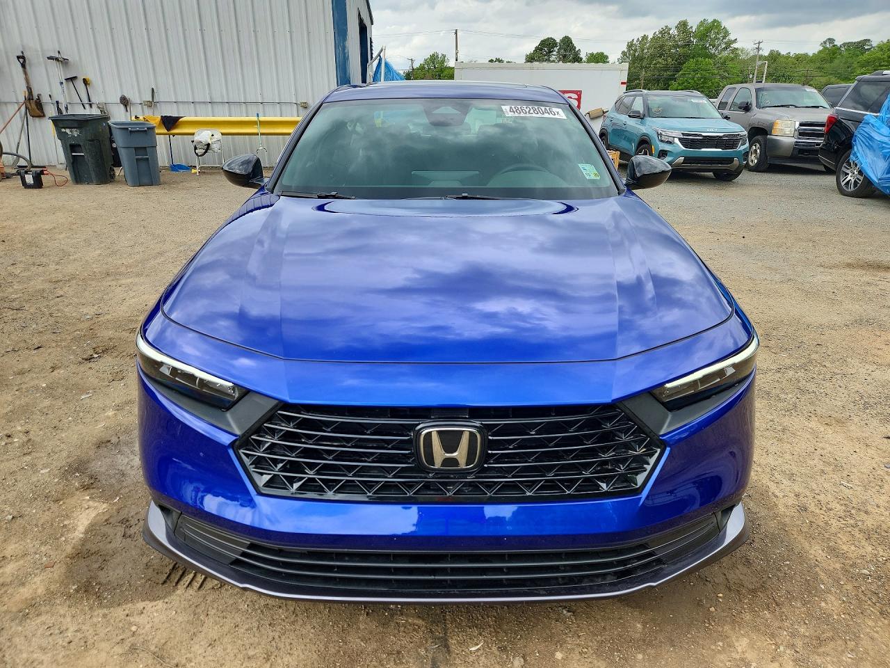 2025 HONDA ACCORD HYBRID SPORT photo 9