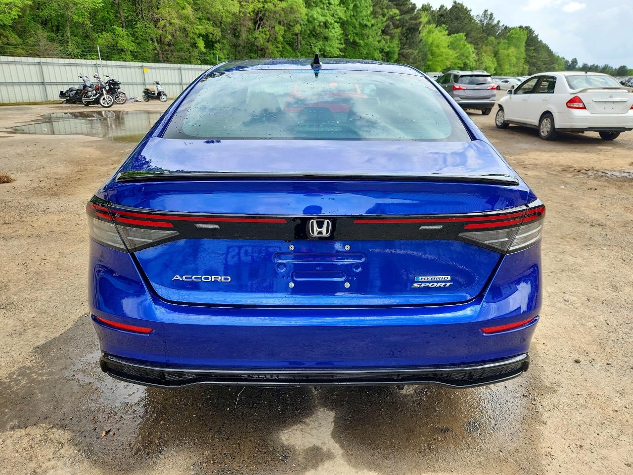 2025 HONDA ACCORD HYBRID SPORT photo 11