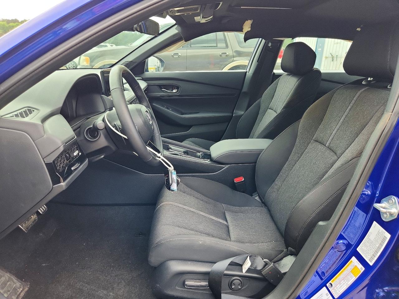 2025 HONDA ACCORD HYBRID SPORT photo 13