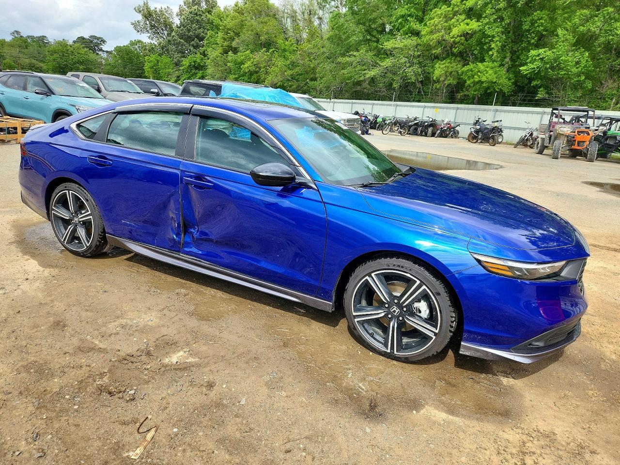 2025 HONDA ACCORD HYBRID SPORT photo 7