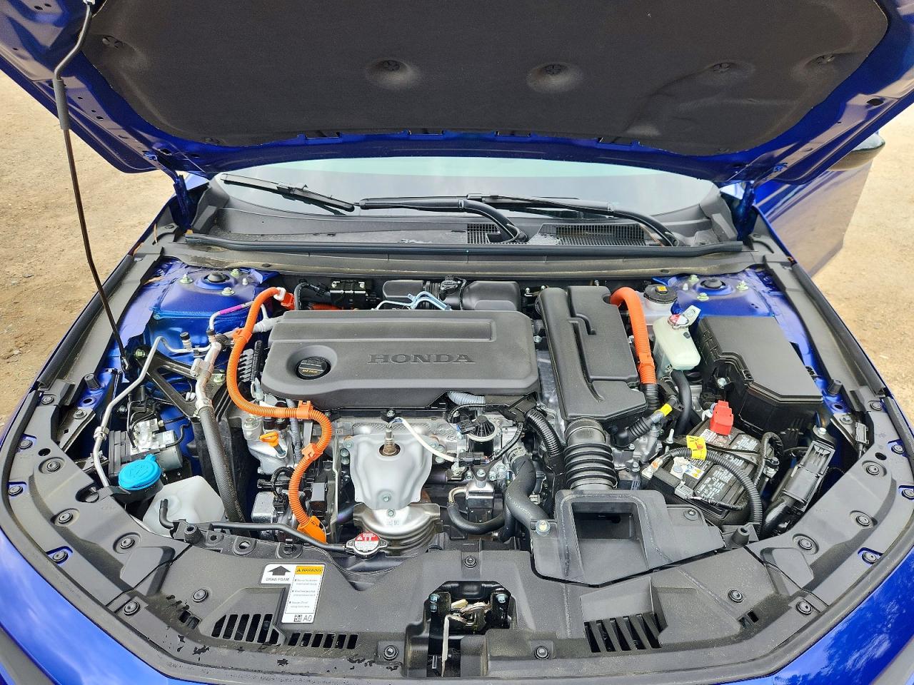 2025 HONDA ACCORD HYBRID SPORT photo 21