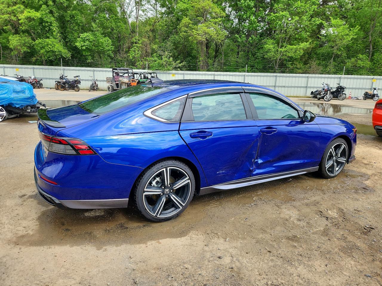 2025 HONDA ACCORD HYBRID SPORT photo 5