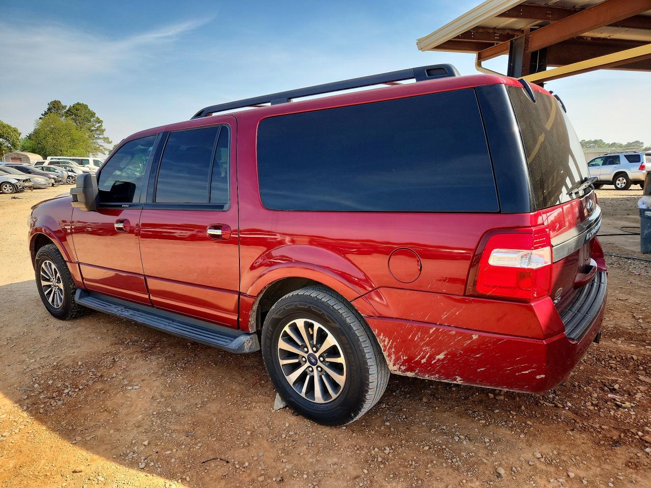 2015 FORD EXPEDITION EL XLT photo 4