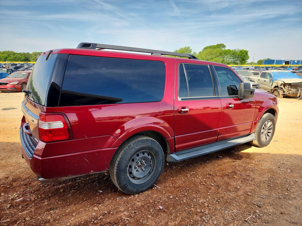 2015 FORD EXPEDITION EL XLT photo 7