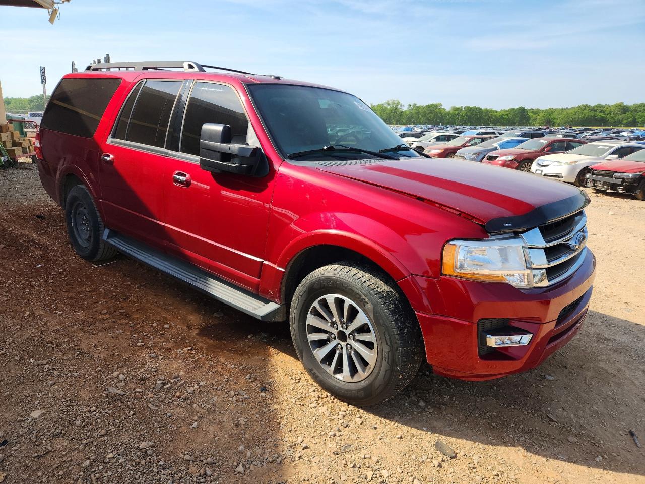 2015 FORD EXPEDITION EL XLT photo 10