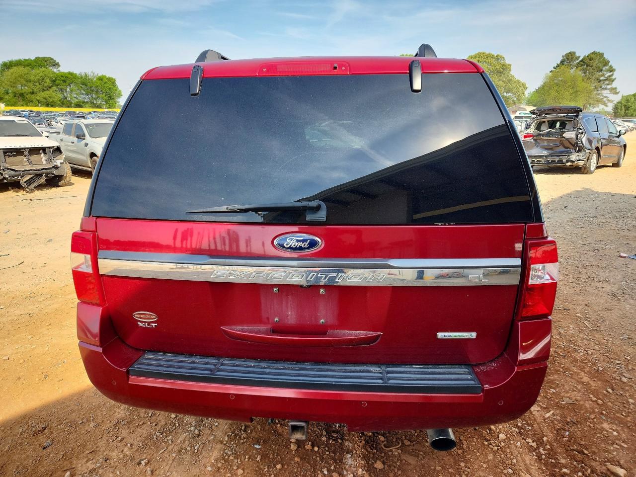 2015 FORD EXPEDITION EL XLT photo 16