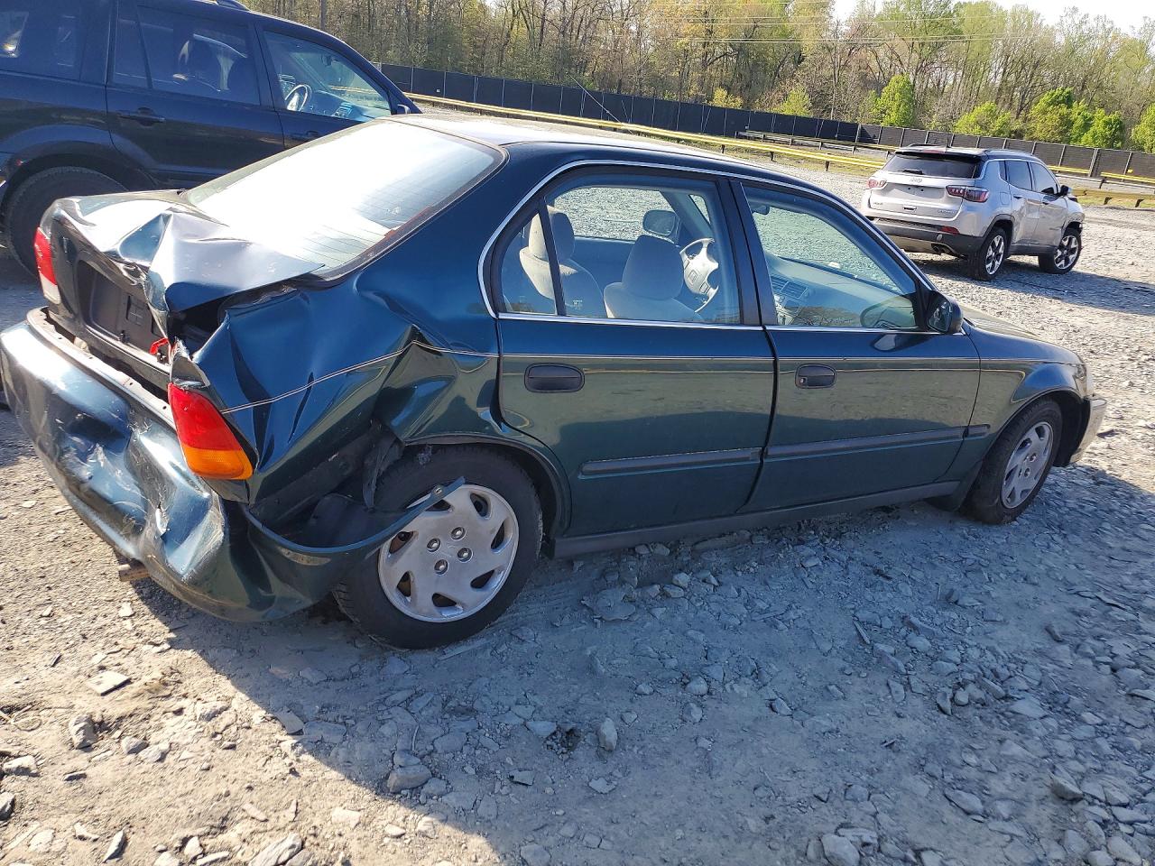 1997 HONDA CIVIC LX photo 5