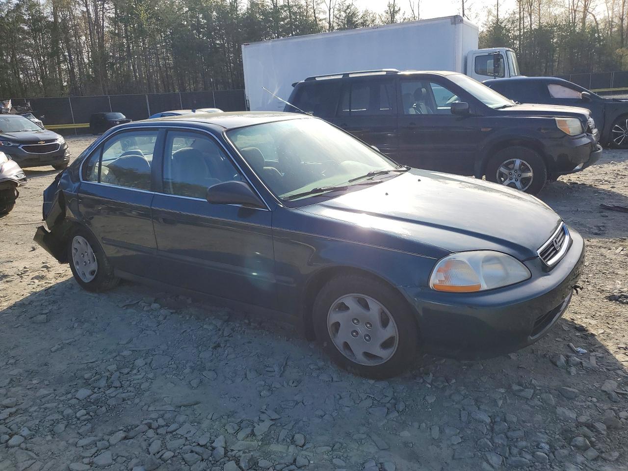 1997 HONDA CIVIC LX photo 7